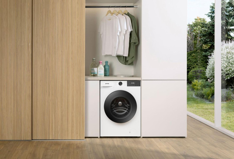 GORENJE WG2PS72A12 Szabadonálló elöltöltős keskeny mosógép 7kg